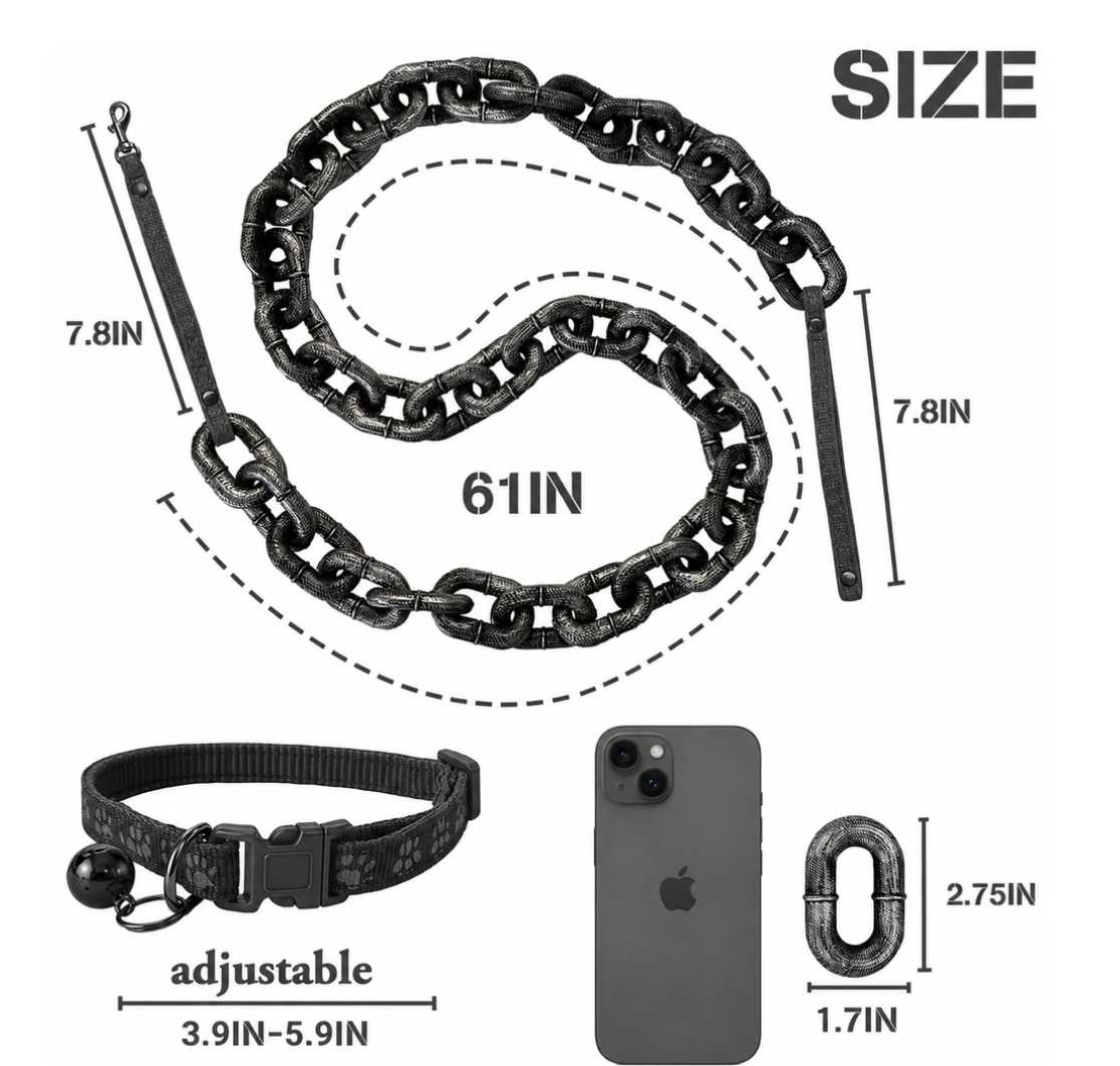 FunRope - Dog Chain Leash